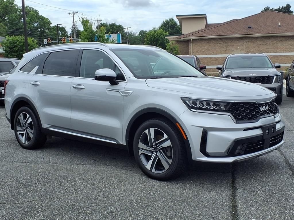 2023 Kia Sorento Hybrid EX photo 2