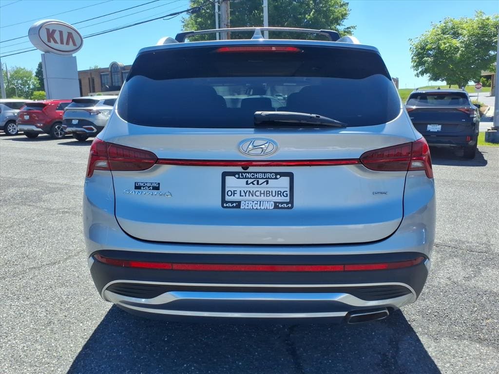Used 2022 Hyundai Santa Fe SEL Sport Utility