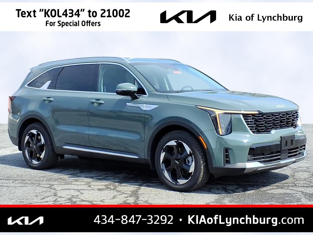 New 2026 Kia Sorento Hybrid EX Sport Utility