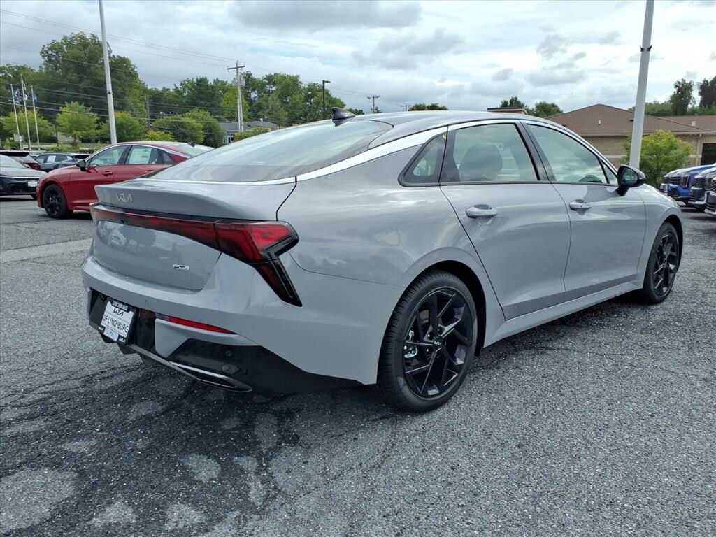 New 2026 Kia K5 GT-Line Sedan