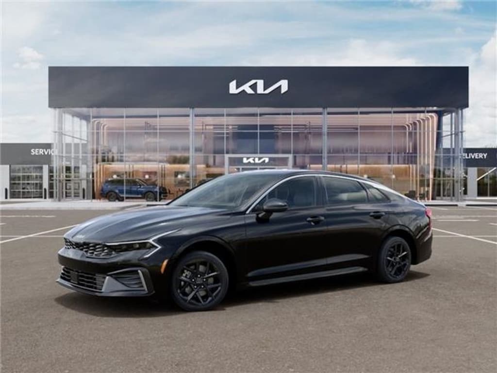 New 2026 Kia K5 LXS Sedan