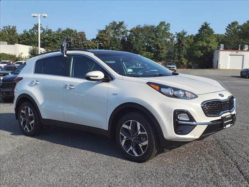 Certified 2022 Kia Sportage EX with VIN KNDPNCAC3N7963368 for sale in Lynchburg, VA