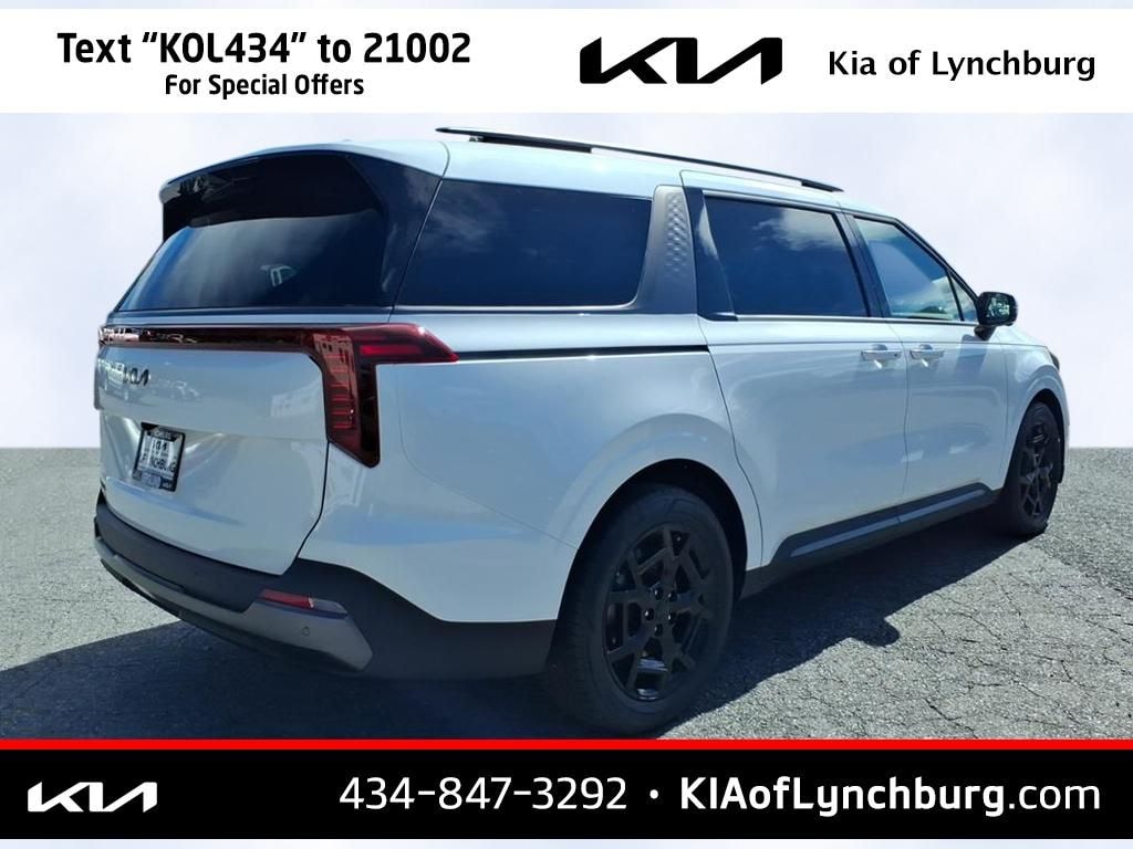 New 2026 Kia Carnival SX Prestige Passenger Van