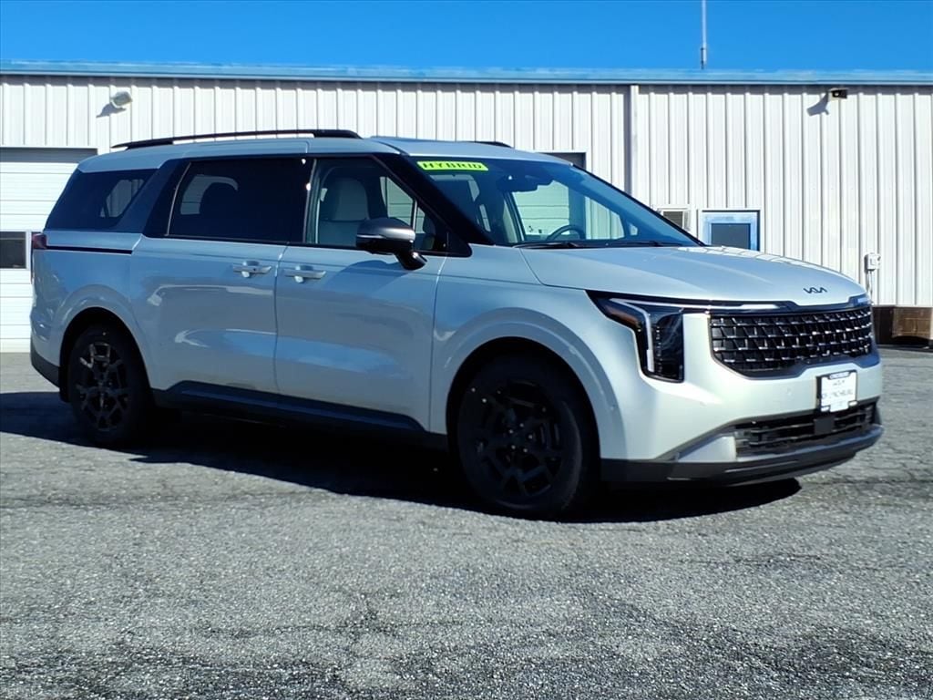 New 2026 Kia Carnival Hybrid SX Prestige Passenger Van