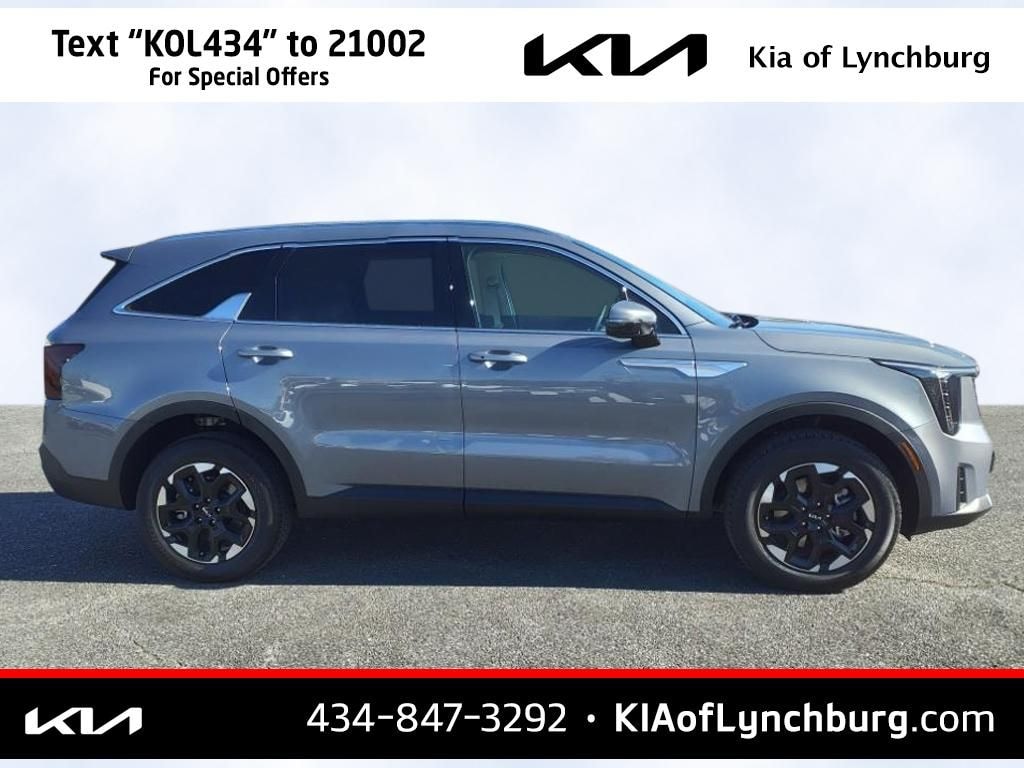 Certified 2025 Kia Sorento S SUV
