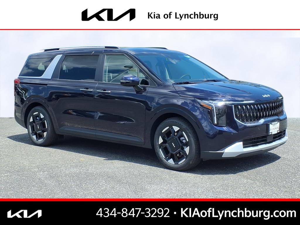 New 2026 Kia Carnival EX Passenger Van