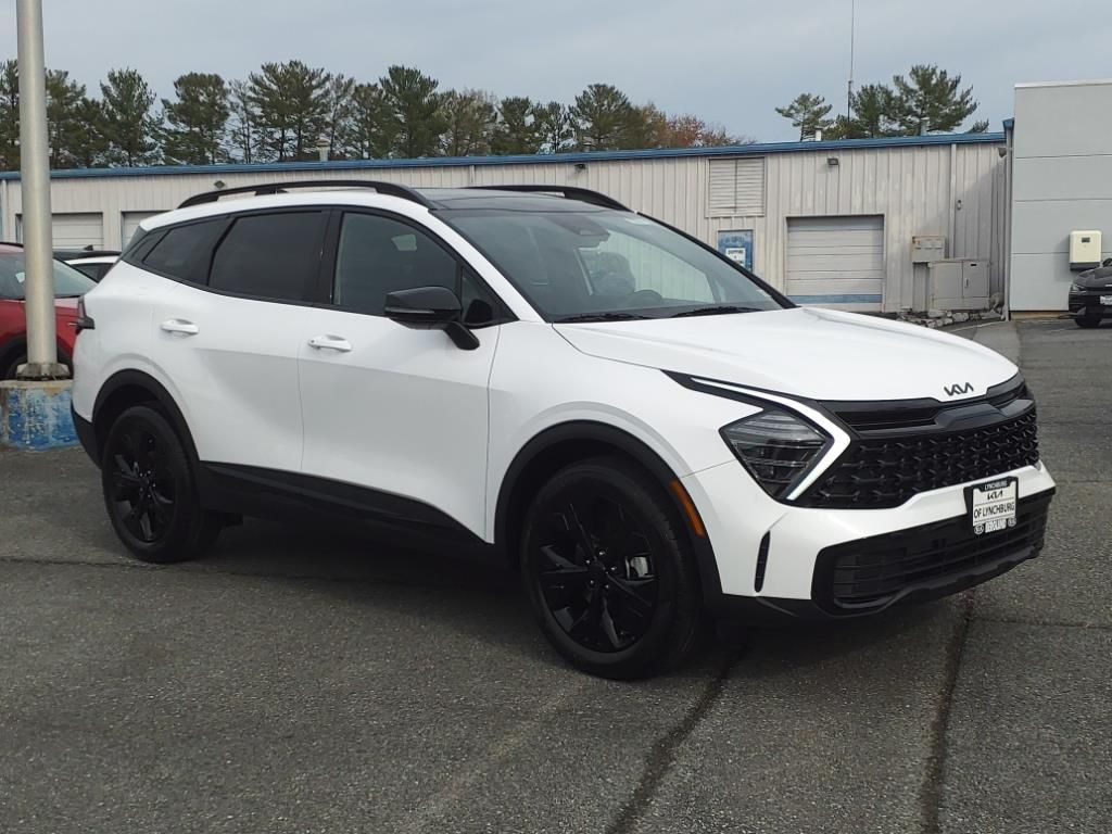 2025 Kia Sportage X-Line photo 2