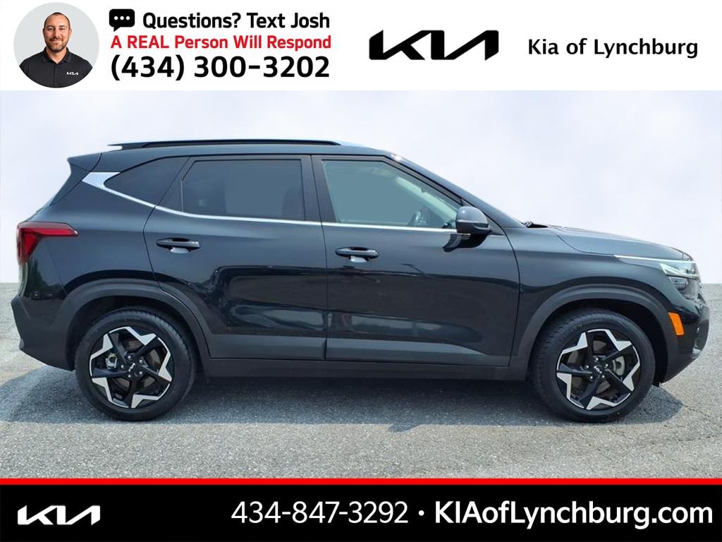Certified 2024 Kia Seltos EX Sport Utility