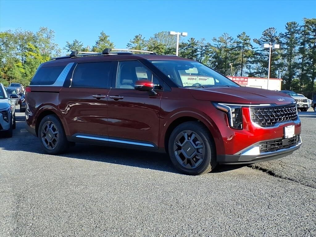 New 2026 Kia Carnival Hybrid SX Passenger Van