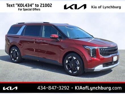 2025 Kia Carnival EX Passenger Van