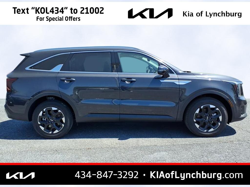 Certified 2025 Kia Sorento S Sport Utility
