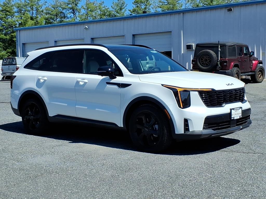 2026 Kia Sorento Hybrid Sport Utility 