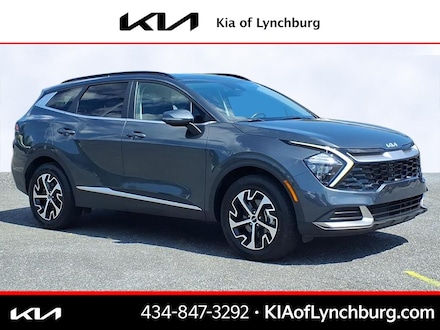 2023 Kia Sportage Hybrid EX Sport Utility