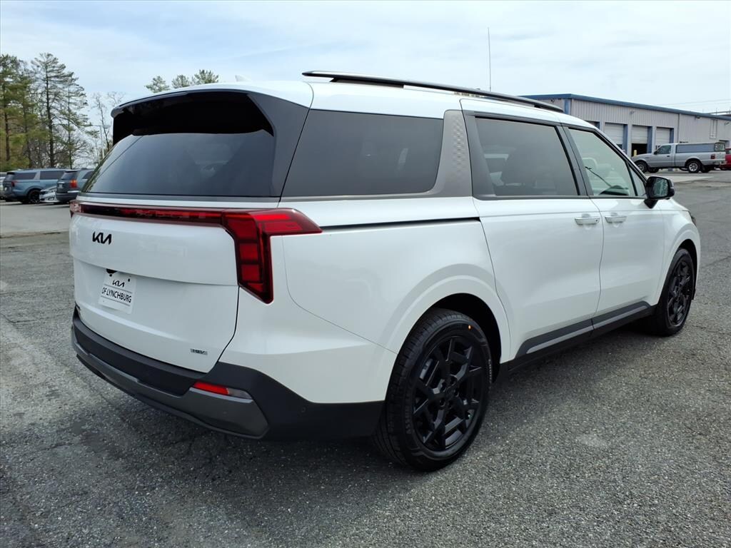 New 2026 Kia Carnival Hybrid SX Passenger Van