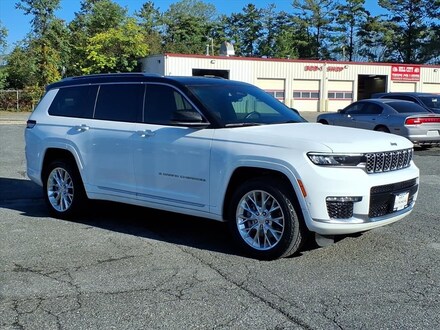 2021 Jeep Grand Cherokee L Summit SUV