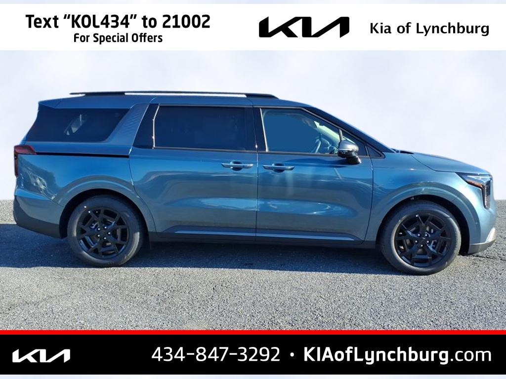 New 2026 Kia Carnival Hybrid SX Prestige Passenger Van