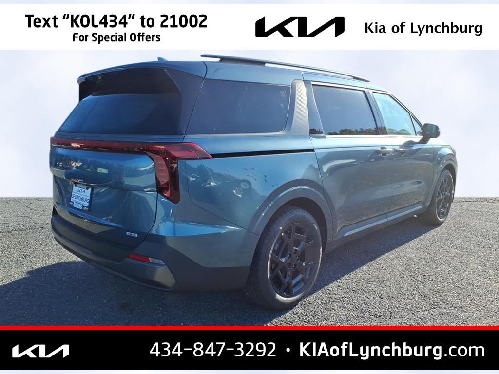 New 2026 Kia Carnival Hybrid SX Prestige Passenger Van
