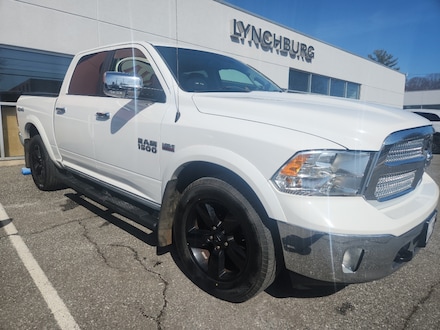 2018 Ram 1500 Harvest Crew Cab