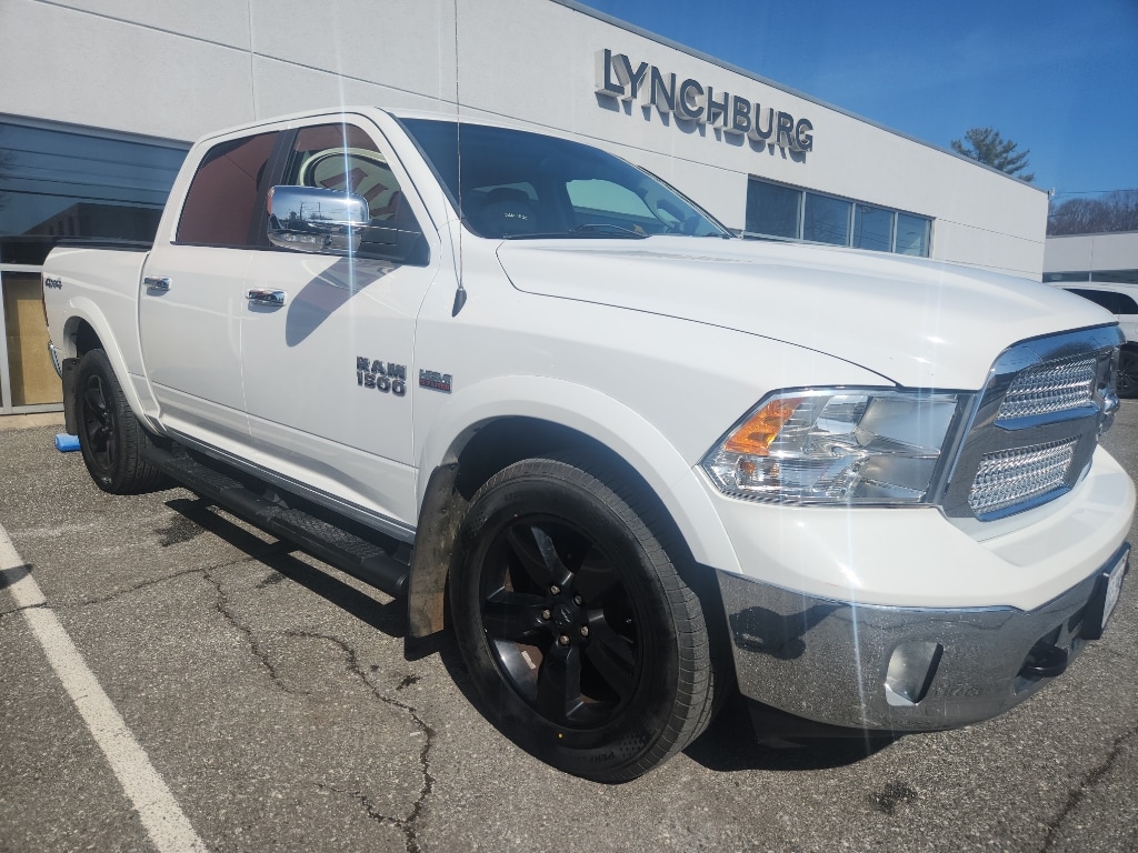 Used 2018 Ram 1500 Harvest Crew Cab