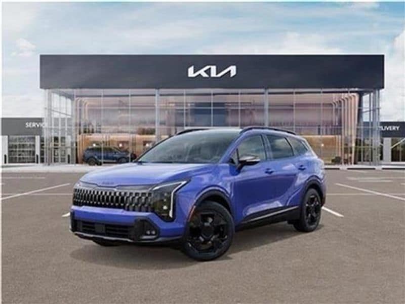2026 Kia Sportage SUV 