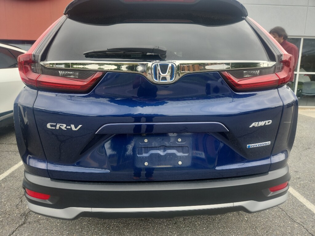 Used 2022 Honda CR-V Hybrid EX Sport Utility