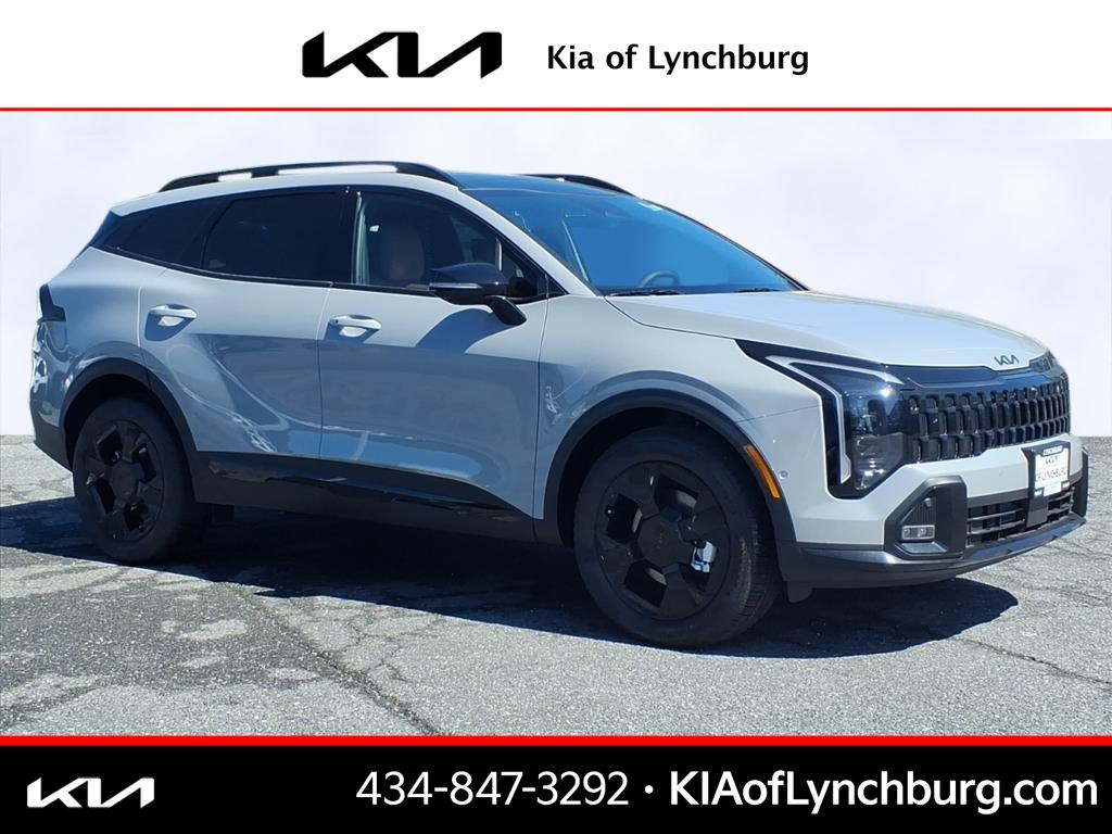 New 2026 Kia Sportage X-Line Sport Utility