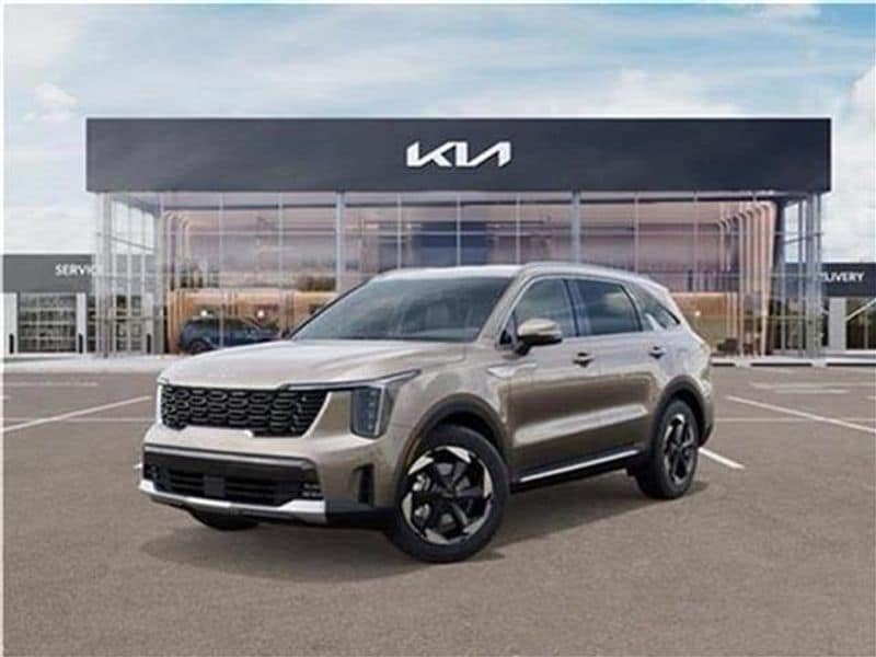 2025 Kia Sorento Hybrid SUV 