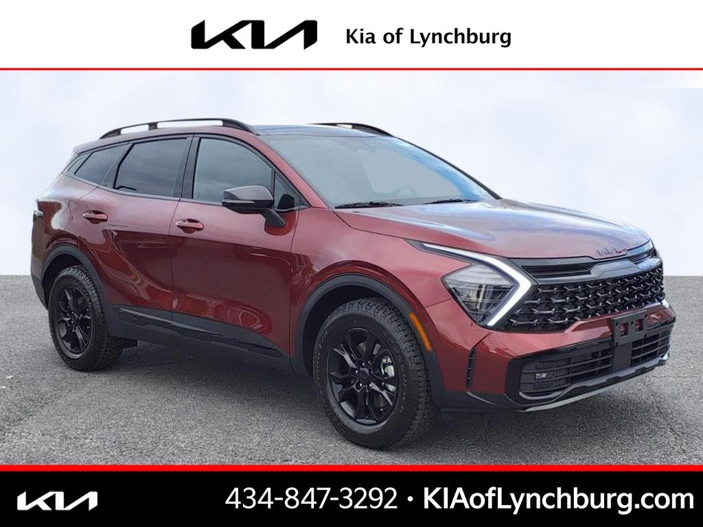 Certified 2025 Kia Sportage X-Pro Sport Utility