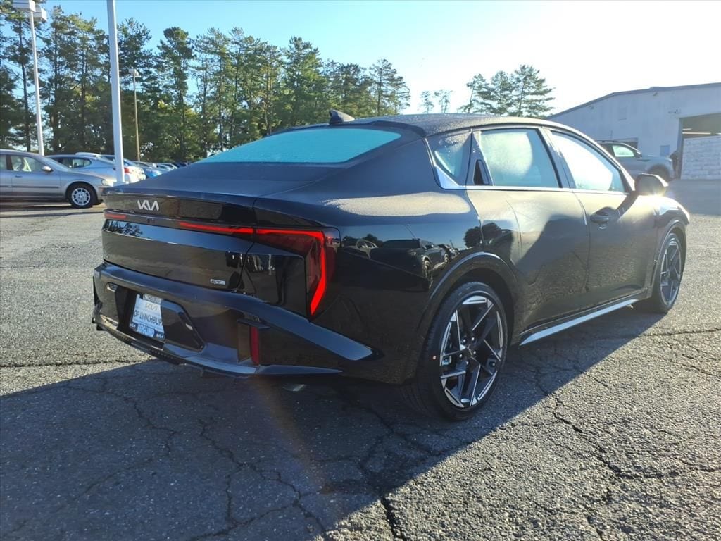 New 2025 Kia K4 GT-Line Sedan