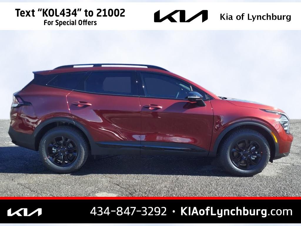 2025 Kia Sportage X-Pro Prestige photo 3