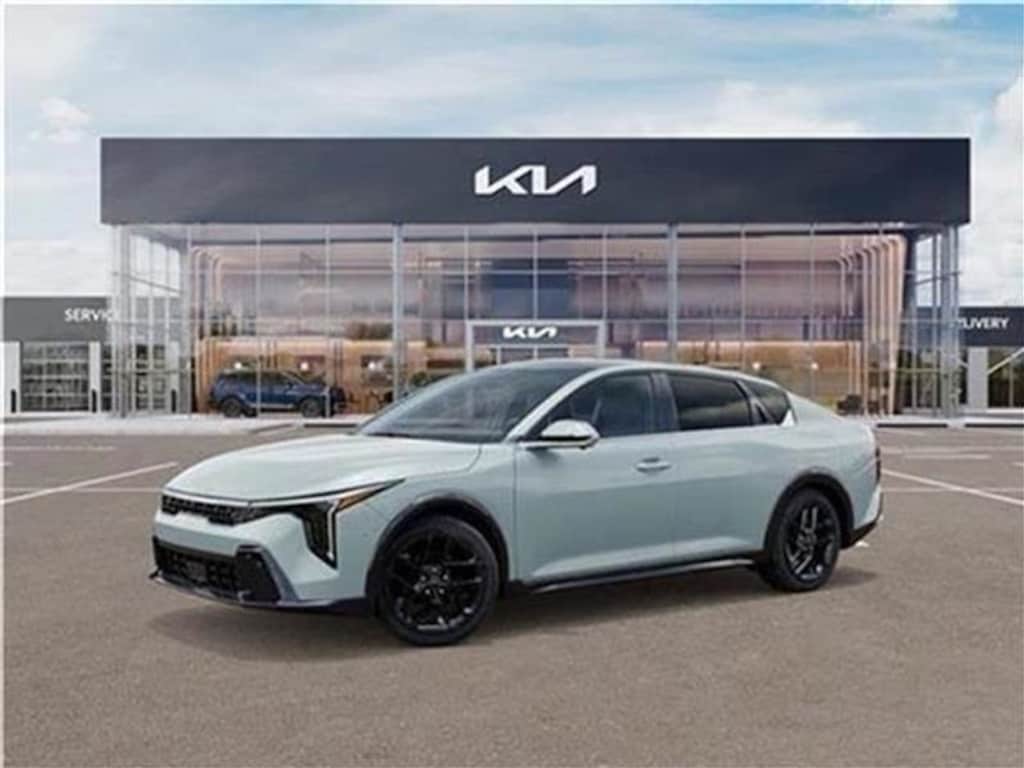 New 2025 Kia K4 GT-Line Turbo Sedan