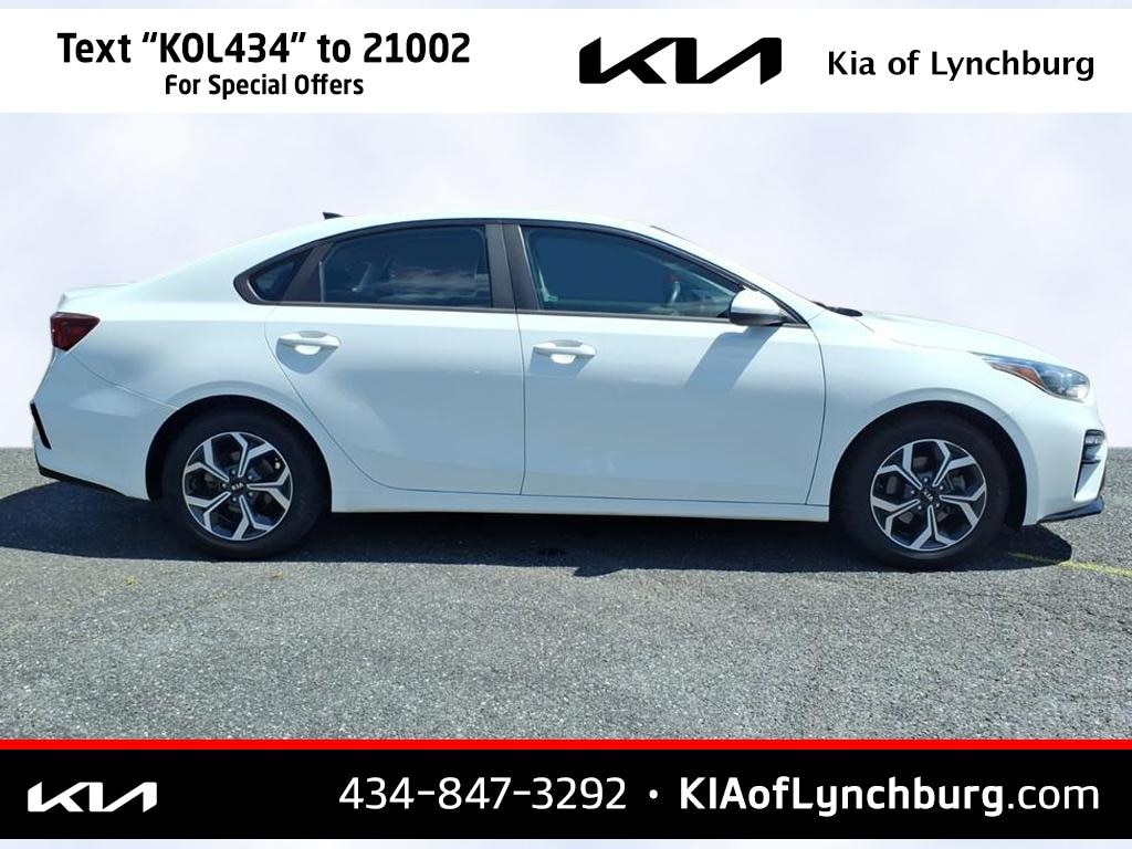 Used 2019 Kia Forte LXS Sedan