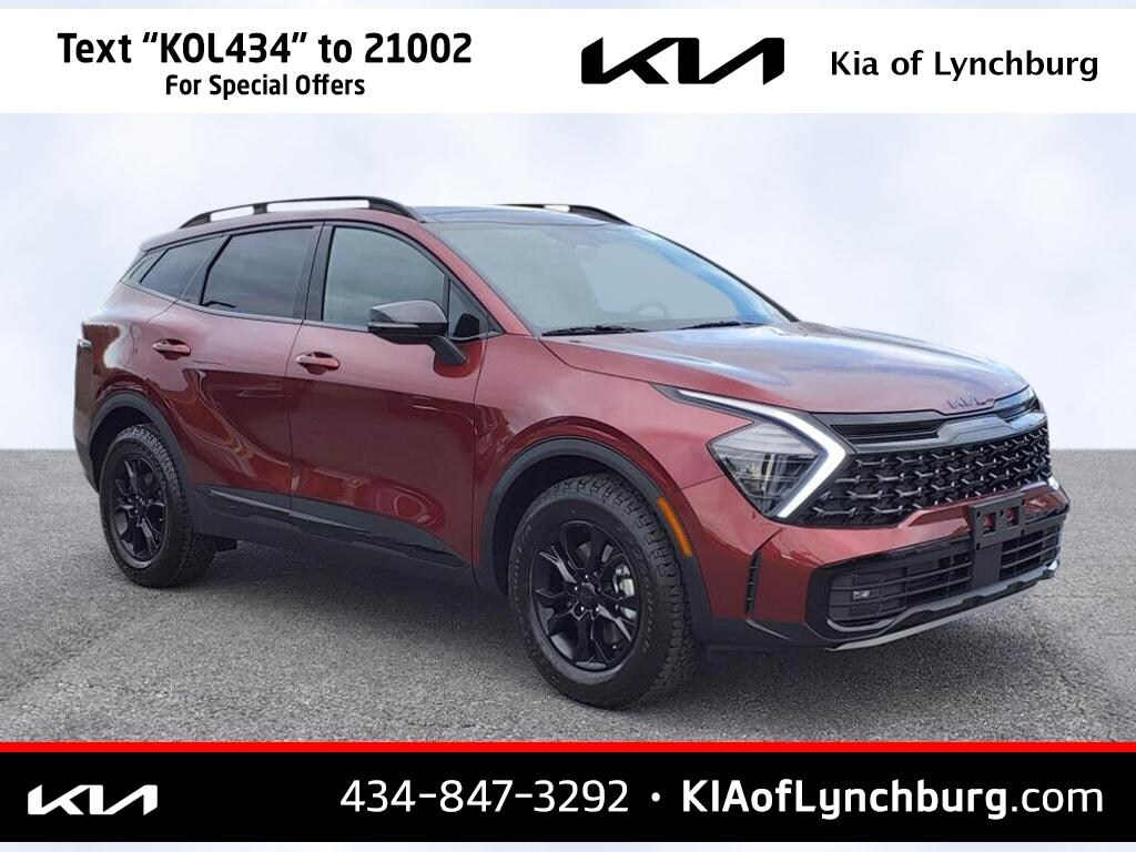 Certified 2025 Kia Sportage X-Pro Sport Utility
