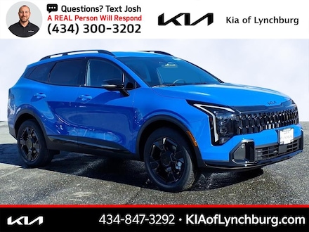 2026 Kia Sportage X-Line Sport Utility