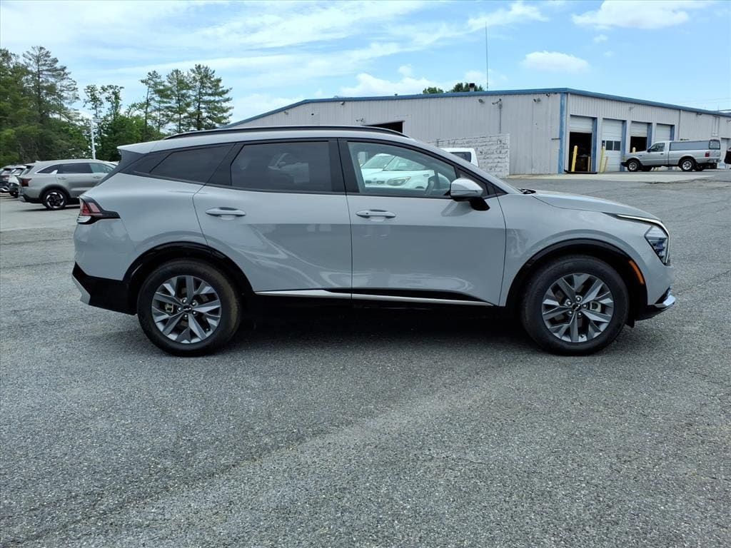 Certified 2025 Kia Sportage SX Sport Utility