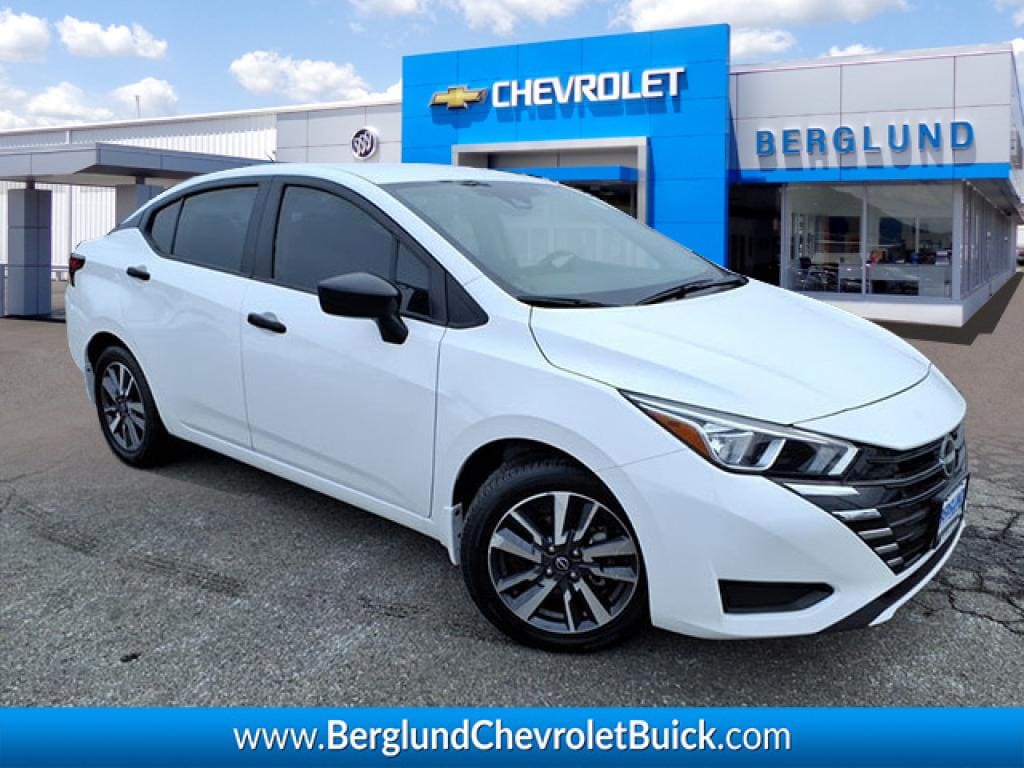 2024 Nissan Versa Sedan S