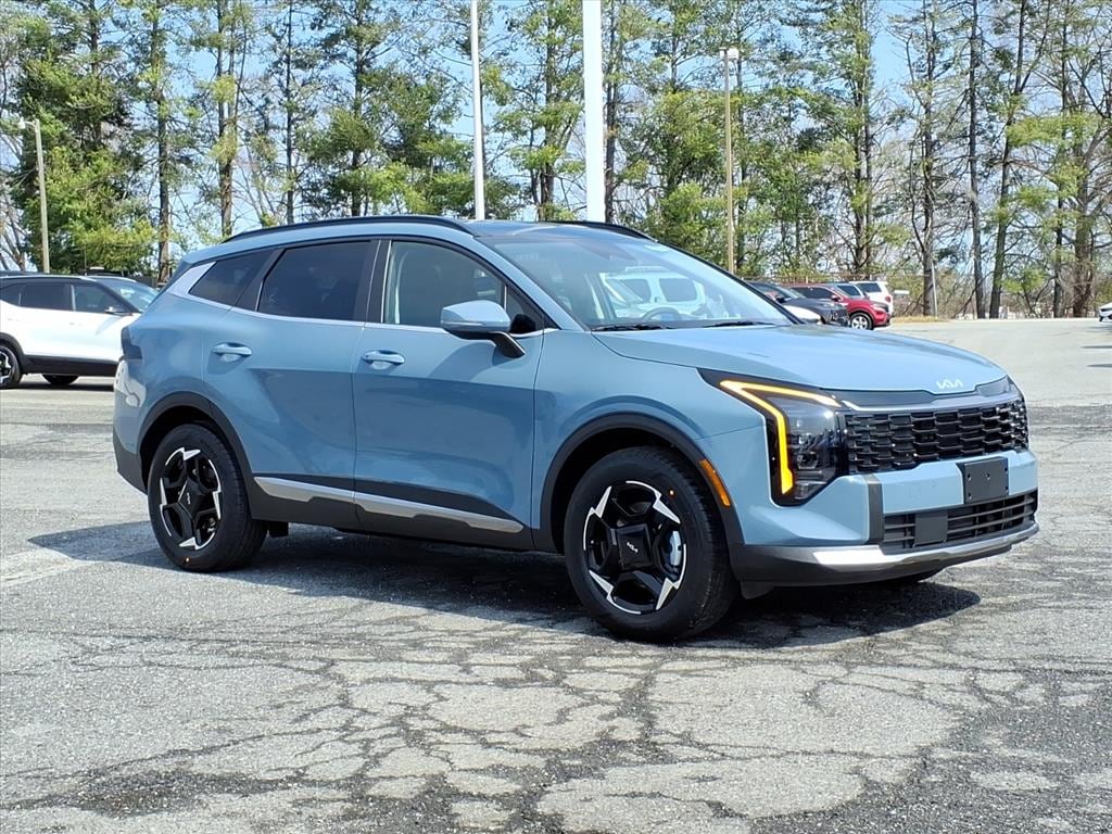 New 2026 Kia Sportage Hybrid EX Sport Utility