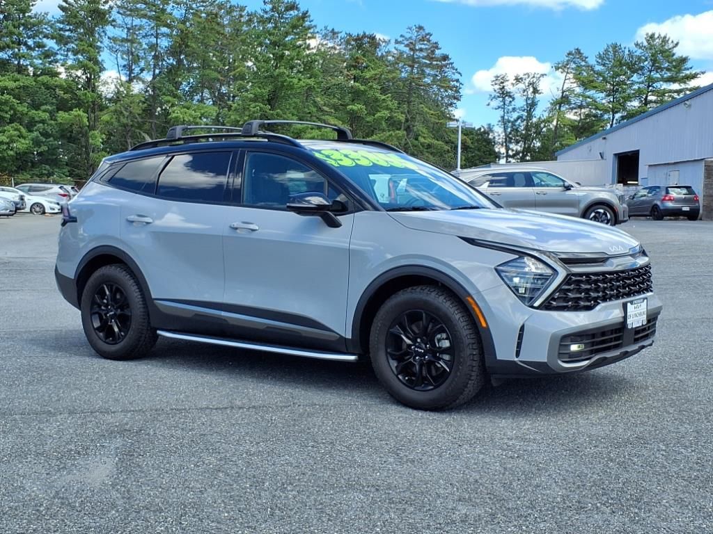 2024 Kia Sportage X-Pro Prestige