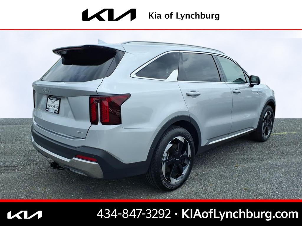Certified 2025 Kia Sorento Hybrid SX Prestige Sport Utility
