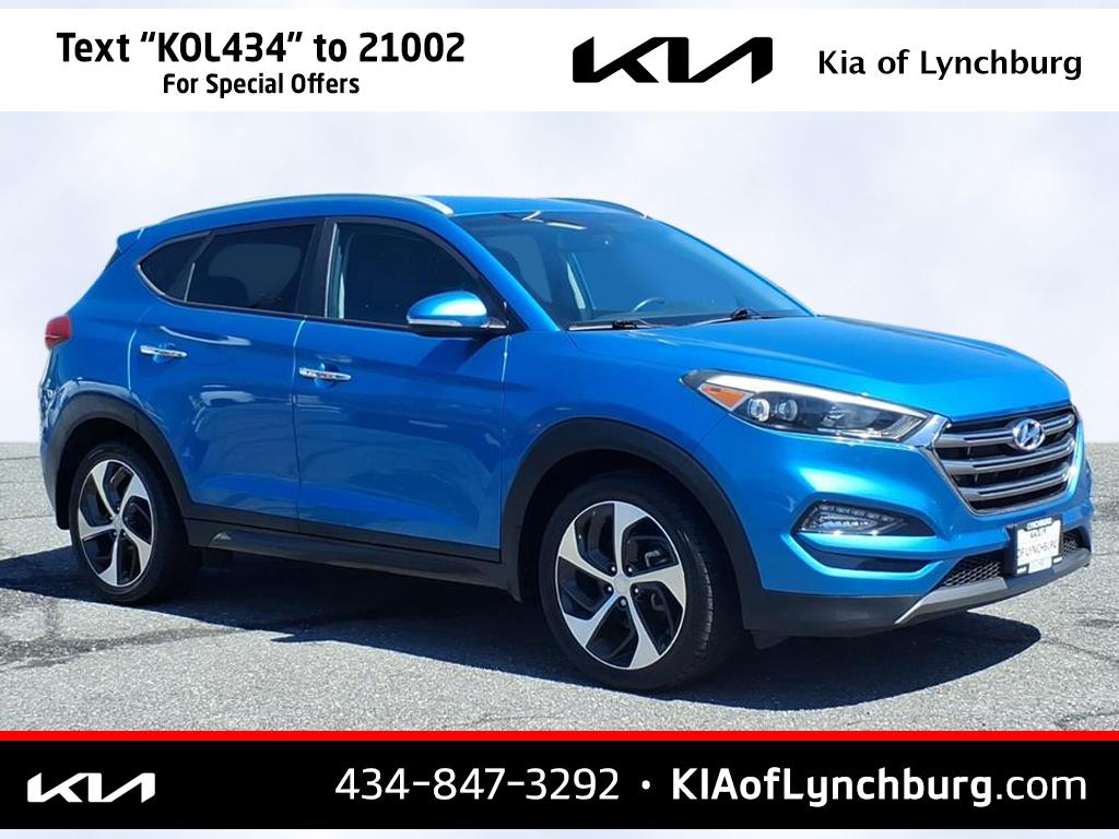 2016 Hyundai Tucson Limited AWD's photo