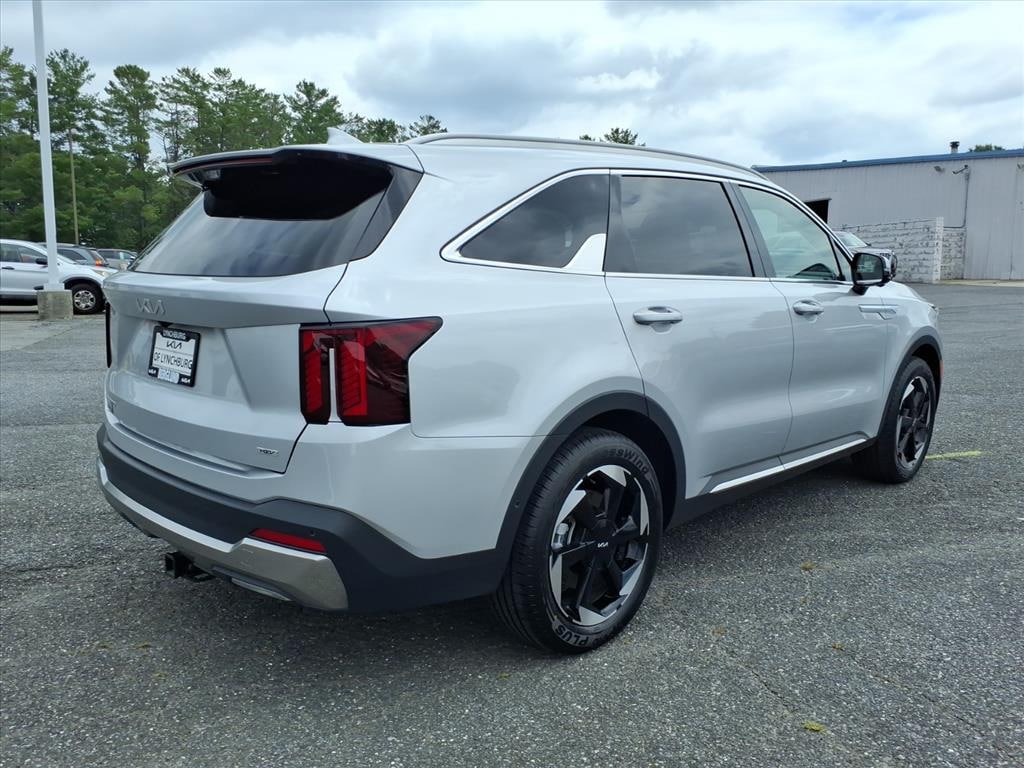 Certified 2025 Kia Sorento Hybrid SX Prestige Sport Utility