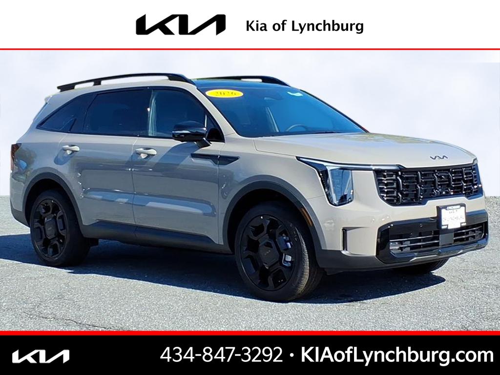 New 2026 Kia Sorento X-Line SX Prestige Sport Utility
