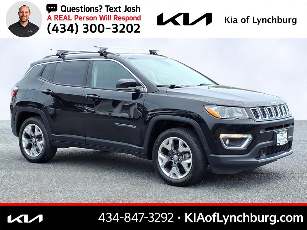 Used 2021 Jeep Compass Limited Sport Utility