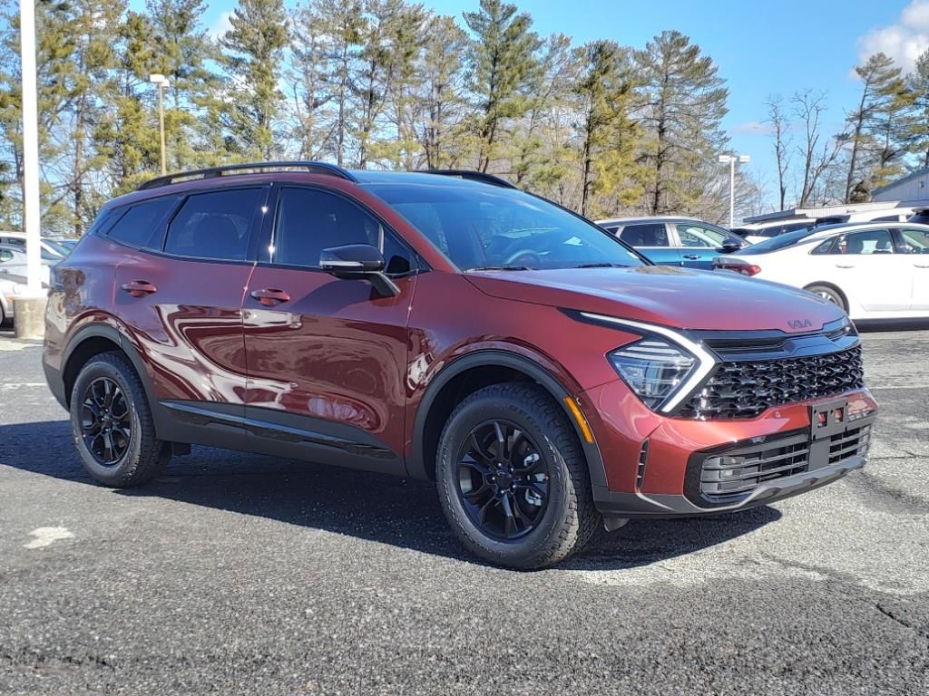 2025 Kia Sportage X-Pro Prestige photo 2