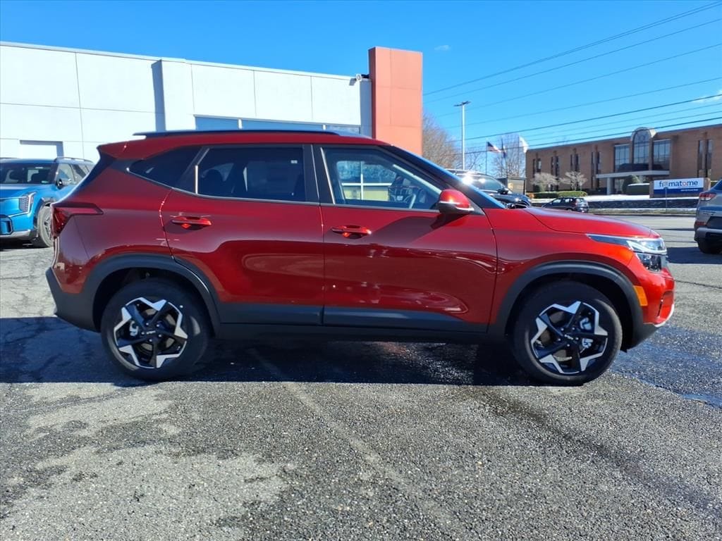 New 2026 Kia Seltos S Sport Utility