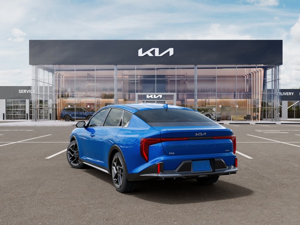 New 2026 Kia K4 GT-Line Sedan