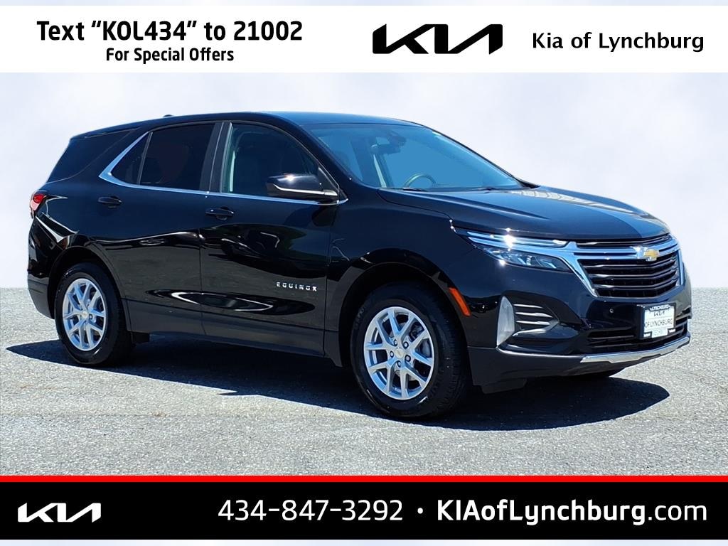 Used 2023 Chevrolet Equinox LT Sport Utility