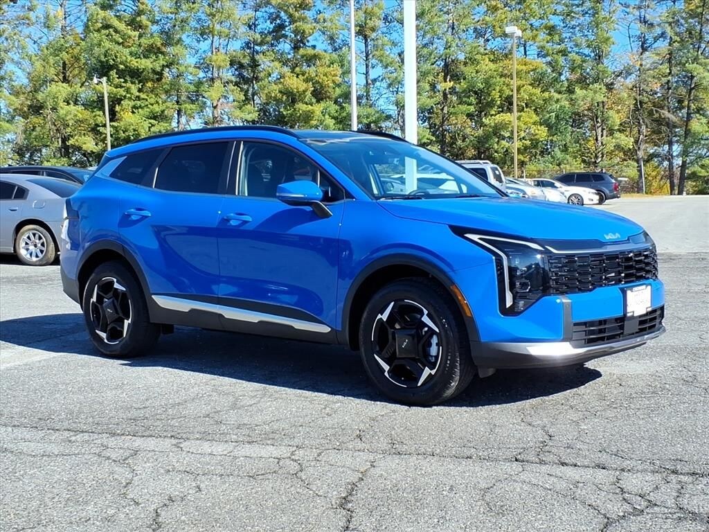 New 2026 Kia Sportage EX Sport Utility