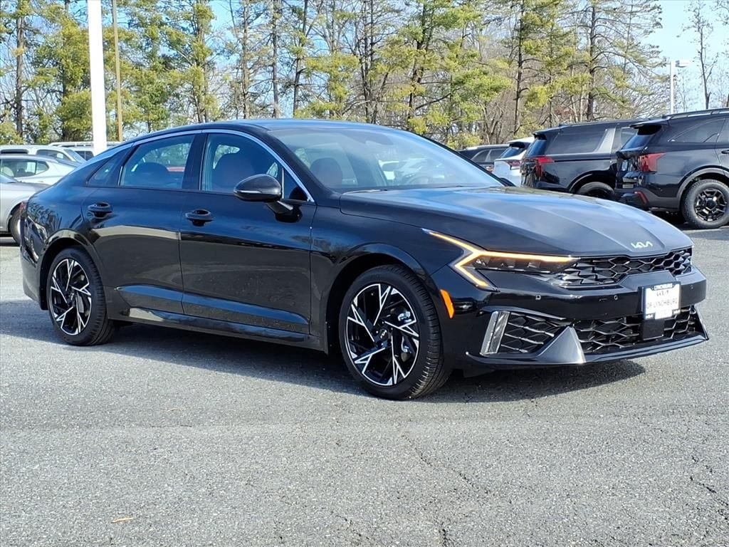 2026 Kia K5 GT-Line's photo