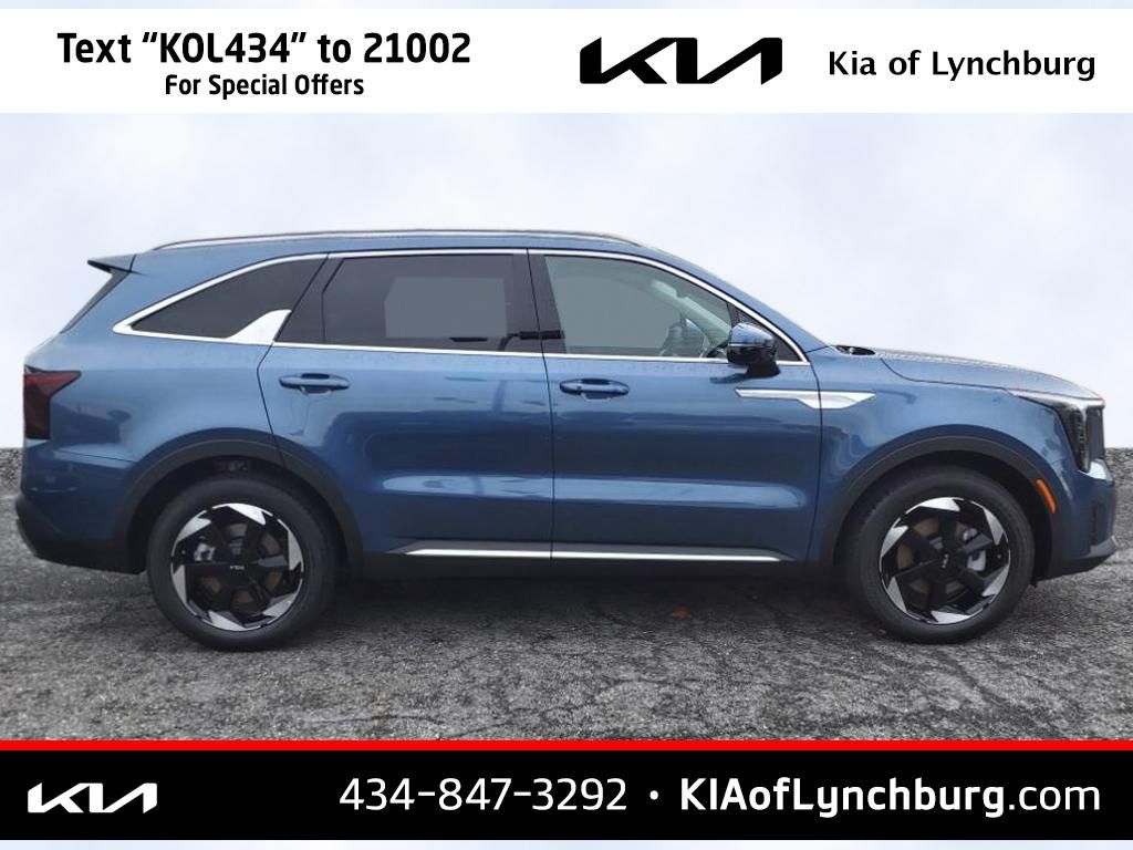 2025 Kia Sorento Hybrid EX photo 3